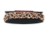 Rougissime Leopard Print Clutch, top view